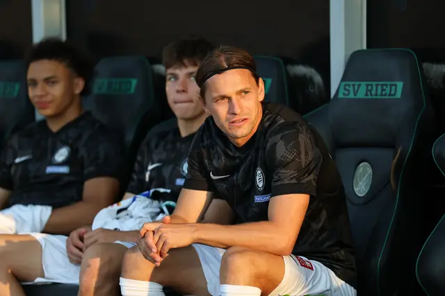 Sturm-Kapitän Stefan Hierländer: "Dürfen Röthis nicht unterschätzen." | Foto: GEPA