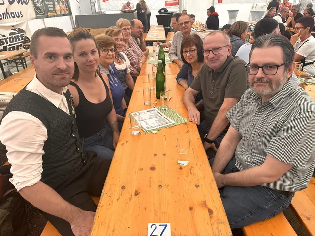 Sackmann living &amp; der Pensionistenverband Bernstein/Redlschlag luden am Samstag und Sonntag zur Bernsteiner Wiesen.  | Foto: Lisa Stöckl