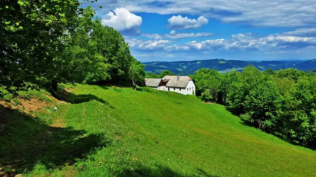 ... kehren wir zu unserem Ausgangspunkt in Sengeneben zurück. ... | Foto: © Silvia Plischek
