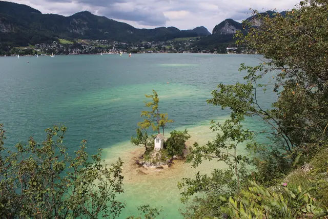 Das Ochsenkreuz im Wolfgangsee. | Foto: Elisabeth Staudinger