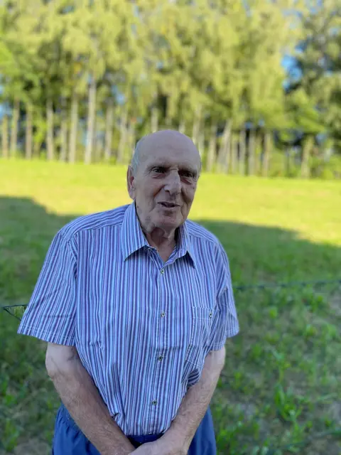 Jubiläum. RAAB: Adolf Slaby, 85 Jahre | Foto: Privat