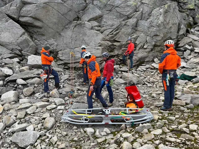 Foto: Bergrettung Oberpinzgau