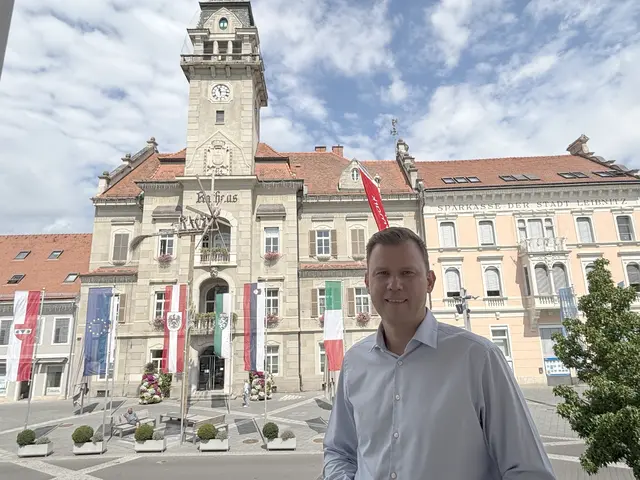 Seit 24. April 2025 leitet Bürgermeister Daniel Kos die Geschicke der Stadtgemeinde Leibnitz. | Foto: Waltraud Fischer