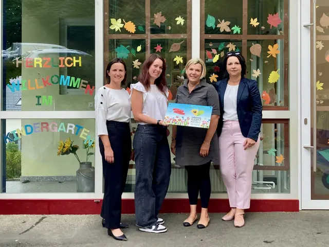Kindergarten Hatzendorf startet ins Projekt „Gesunder Kindergarten“. | Foto: Stadtgemeinde Fehring