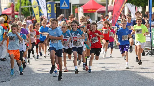 So viel Gaudi: Die Kids gaben beim Wettrennen Vollgas. | Foto: ÖTB Neumarkter Turnverein 1904