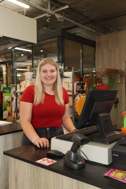 Die 17-Jährige schätzt an ihrem Beruf die Abwechslung.