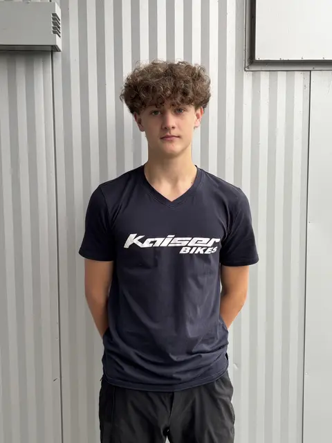 Lehrling Florian Auer. | Foto: Gru