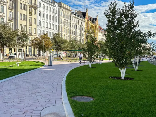 Mit einem Familienfest wird am Freitag die Eröffnung des neuen Naschparks in Wien gefeiert. | Foto: Andreas Pölzl/MeinBezirk