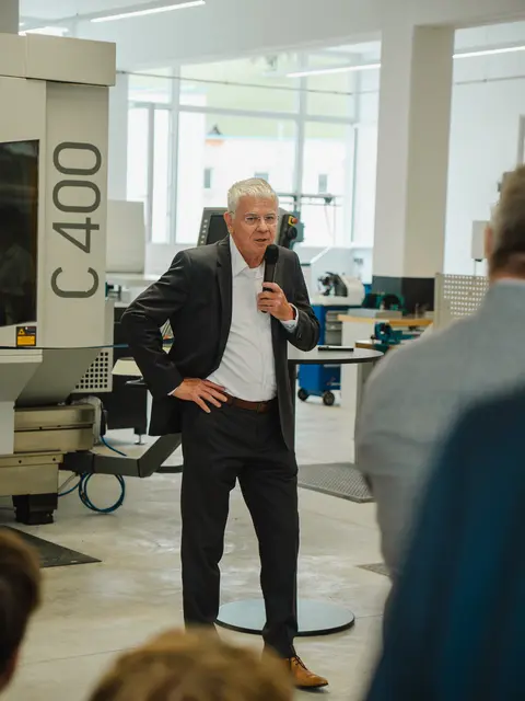 Axel Müller, Geschäftsführer/CSO der TKM Holding | Foto: FALKEmedia GmbH