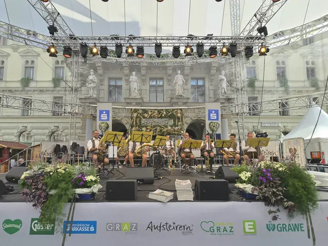 Aufsteirern, Graz, Hauptplatz