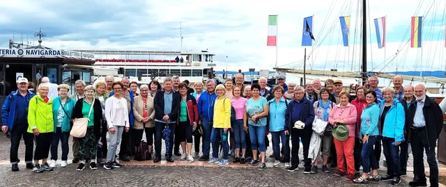 Die Ernsthofner Senioren erlebten am Gardasee abwechslungsreiche Tage zwischen Kultur, Geschichte und Natur. | Foto: Seniorenbund