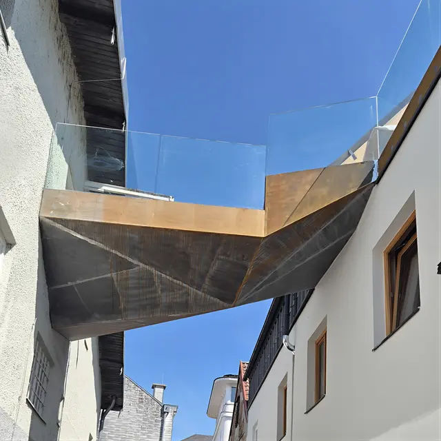 Brücke über die Eislaufgasse | Foto: c) Giesserei