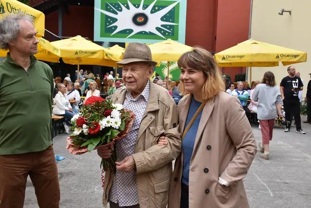 Ottakrings ältester Bewohner, Kurt Enenkel, ist nur zwei Jahre älter. | Foto: BV16