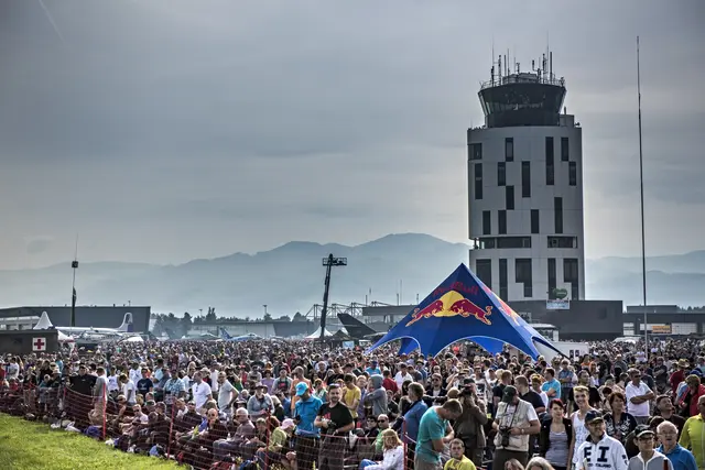 Die nächste Airpower findet im September 2027 statt. | Foto: Red Bull 