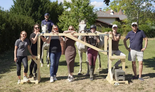 Der Working Equitation-Kurs wurde gut angenommen. | Foto: Oliver Oszwald