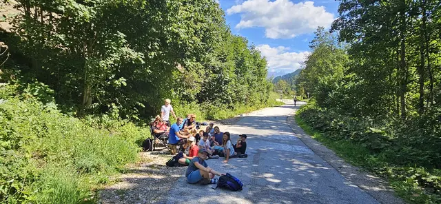 Spiel, Spaß und Abenteuer beim Jungscharlager hieß es für 55 Kinder und ihre Betreuer von der Jungschar Wartberg. | Foto: Marie Oppitz