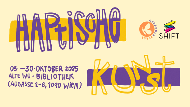 Haptische Kunst | Foto: Gebärdenverse