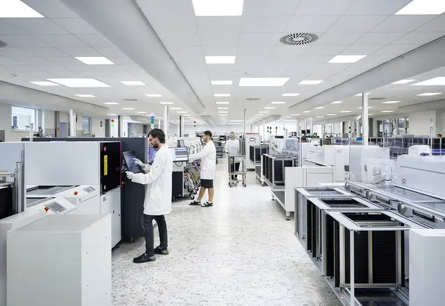 Die Firma Technosert liefert ihre High-End-Produkte unter anderem an Luftfahrt, Medizintechnik und Energieversorgung. | Foto: Techosert