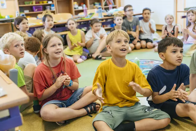Die Schwerpunkte der Kremser Volksschulen reichen von Leseförderung über verstärkten Musikunterricht bis zur Ganztagsklasse | Foto: Marie Schrentewein
