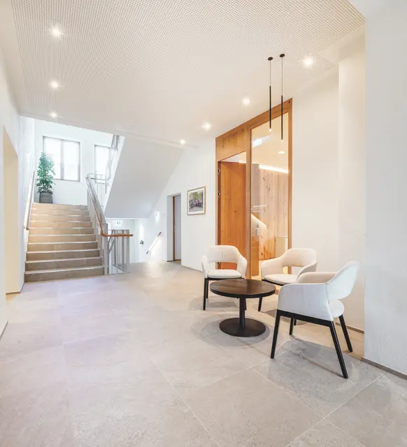 Im Innenbereich wurde auf eine moderne Architektur Wert gelegt. | Foto: Kreiner Architektur