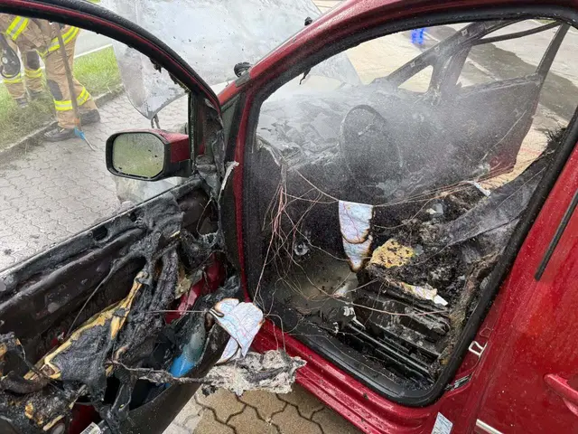 Die Feuerwehr konnte den Brand rasch unter Kontrolle bringen. | Foto: Feuerwehr Lend