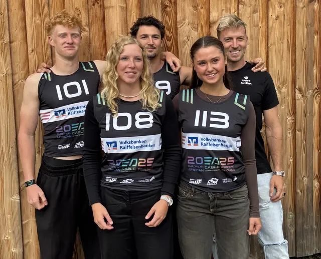 Luca Berg, Nicki Pranger, Joe Peck, Mariella Flemme, Rosa Pacher | Foto: Wakelifeclub