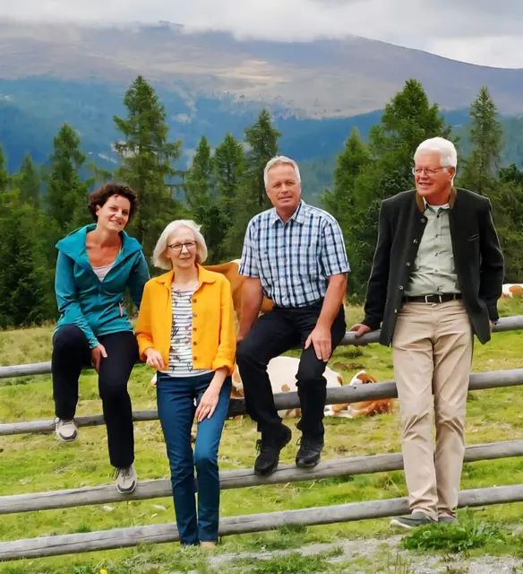 Für die Mitglieder der Bürgerinitiative Hochrindl sind Windkraft und Natur mit sanftem Tourismus nicht vereinbar. | Foto: Privat