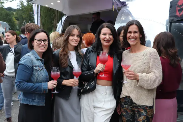 V. l.: Sandra Einböck, Melanie Nöbauer, Diana Jungwirth und Michaela Wölfleder. | Foto: Mühlbacher/MeinBezirk