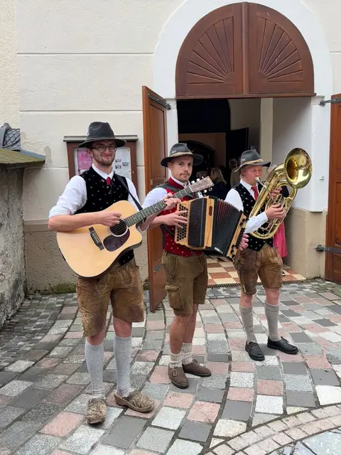 Die Feldner Tuschmusi sorgte für gute Stimmung. | Foto: Gemeinde Feld am See