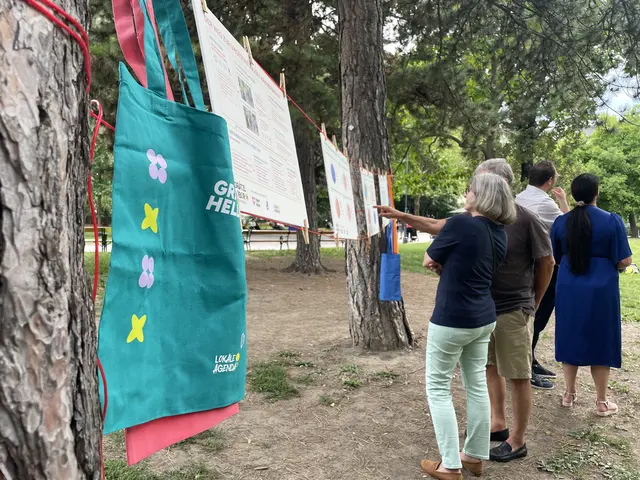 Die Wünsche der Landstraße für den Arenbergpark sind ausgewertet.  | Foto: Grätzllabor Landstraße