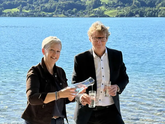 Nicole Eder und Walter Schnauder koordinieren das Projekt. | Foto: Leader-Region Regatta
