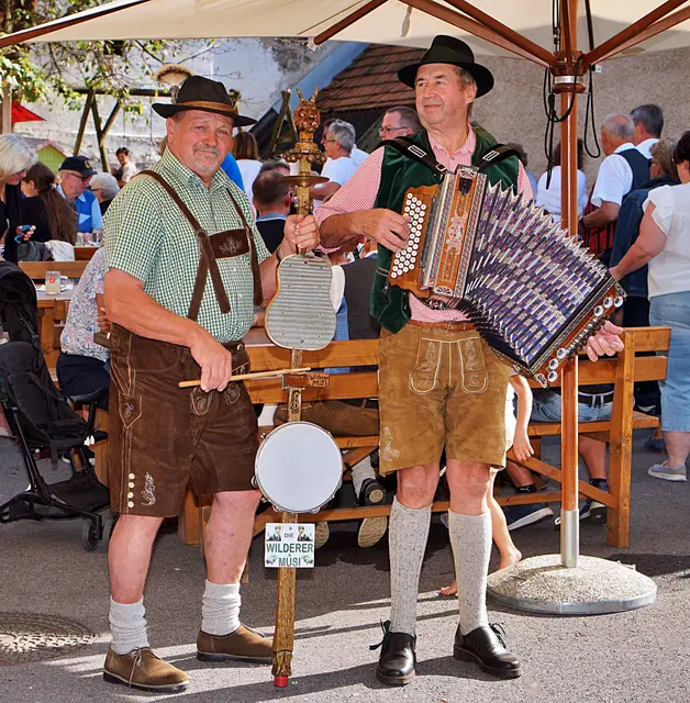 Musik und Tradition wird beim Kellergasslfest groß geschrieben. | Foto: MeinBezirk/Gerda Sammer-Schmidt