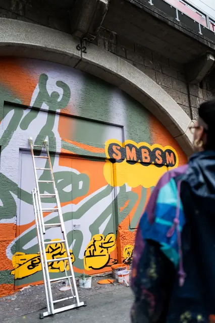 MeinBezirk spricht mit dem Innsbrucker Urban Artist HNRX und erhält spannende Einblicke. | Foto: Manuel Kokseder