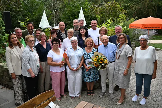 PreisträgerInnen von „Tulln blüht 2025“ Vorgärten | Foto: Stadtgemeinde Tulln