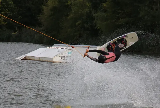 Die Wollsdorferin Rosa Pacher konnte bei der Open-EM den starken zehnten Platz bei den Frauen belegen. | Foto: Wakelifeclub
