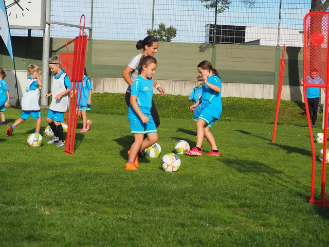 So macht der Fußballsport richtig Spaß. | Foto: Gaube