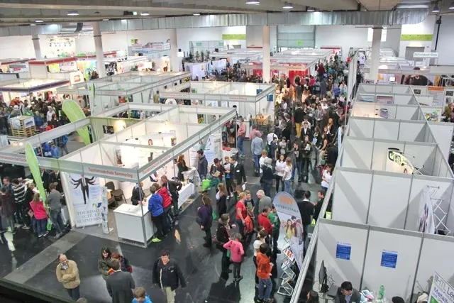 Die Schul- und Berufsinfomesse S-Bim ist die größte Bildungsmesse in der Steiermark und findet jedes Jahr im Herbst in der Messe Graz statt. Informationen gibt es hier für alle Altersgruppen. | Foto: Uniservice GmbH