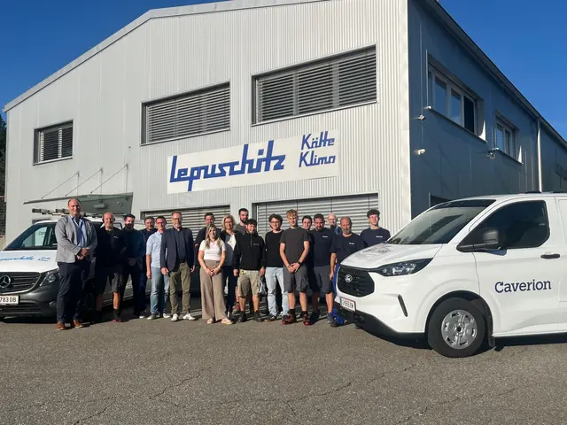 Herzlich willkommen bei Caverion: Das Team der Kälte- und Klimatechnik in Wernberg ist gut aufgestellt. | Foto: Caverion Österreich GmbH