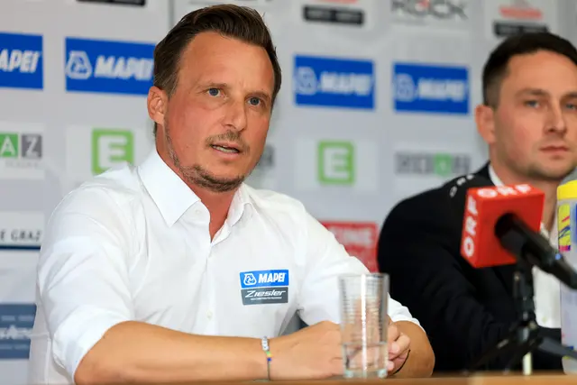 Der neue GAK-Sportdirektor Tino Wawra hätte sich eine längere Zusammenarbeit mit Didi Elsneg gewünscht und bezeichnete einige Entgleisungen im Netz als bedenklich.  | Foto: GEPA