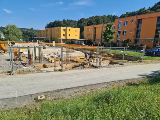 In St. Stefan im Rosental entstehen weitere vier moderne Wohnhäuser mit insgesamt 16 Wohnungen. | Foto: Bianca Harb