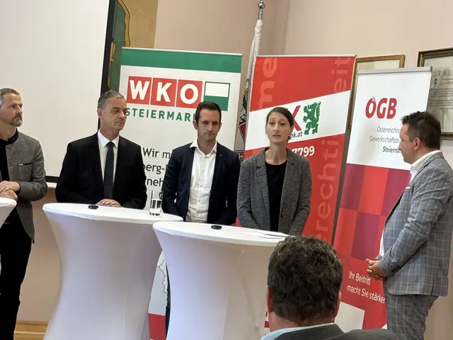 Melanie Franke, Direktorin des Rogner Bads Blumau warnte vor einem massiven Rückschritt für den Tourismus, sollte die Thermenbahn nicht erhalten und modernisiert werden. | Foto: MeinBezirk/ Margot Jeitler