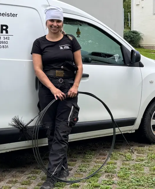 Mirjam Stranzl war drei Jahre Lehrling und ist nun dertig ausgebildet. | Foto: Mein Bezirk / Leonie Herrmann
