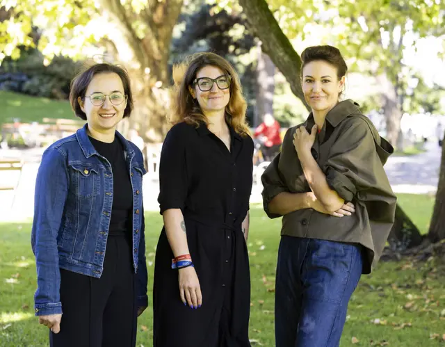 Das dreiköpfige Leitungsteam aus Nadine Samija, Carmen Schwarz und Birgit Birnbacher. | Foto: Erika Mayer