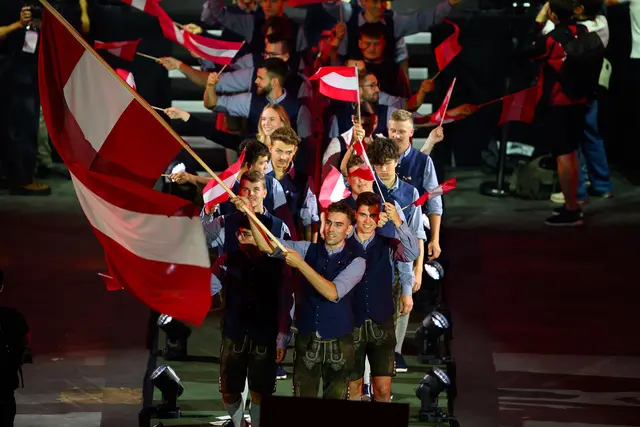 Österreich bei den EuroSkills 2025 in Dänemark. | Foto: SkillsAustria/Wieser/Slovencik
