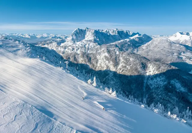 Auch der Bergbahnbetrieb wird optimiert, da dieser bedarfsgerecht reagieren und so das Skivergnügen für alle noch besser organisieren kann. | Foto: Bergbahnen Kössen/Peter Maier