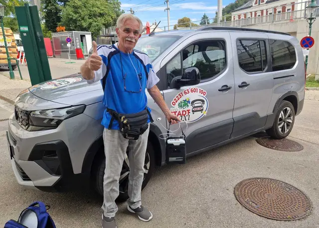 In Purkersdorf wird um das Stadttaxi heiß diskutiert | Foto: Liste Baum / zVg