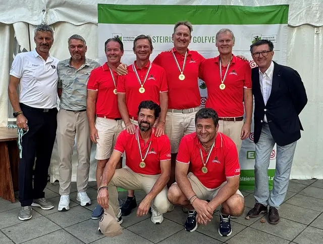 Konnte beim Senioren-Event überzeugen: Der Golfclub Murhof. | Foto: StGV