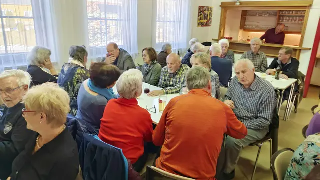 Regelmäßige Treffen bereichern das Leben der älteren Generation. | Foto: PVÖ Wertschach