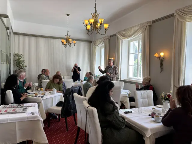 Franz Müllner präsentierte das Programm. | Foto: Victoria Edlinger