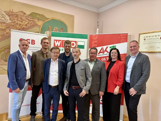 Sämtliche Sozialpartner sind sich einig: die Thermenbahn muss erhaltn und modernisiert werden. Deshalb riefen sie zum Bahngipfel ins Fürstenfelder Rathaus. | Foto: MeinBezirk/ Margot Jeitler